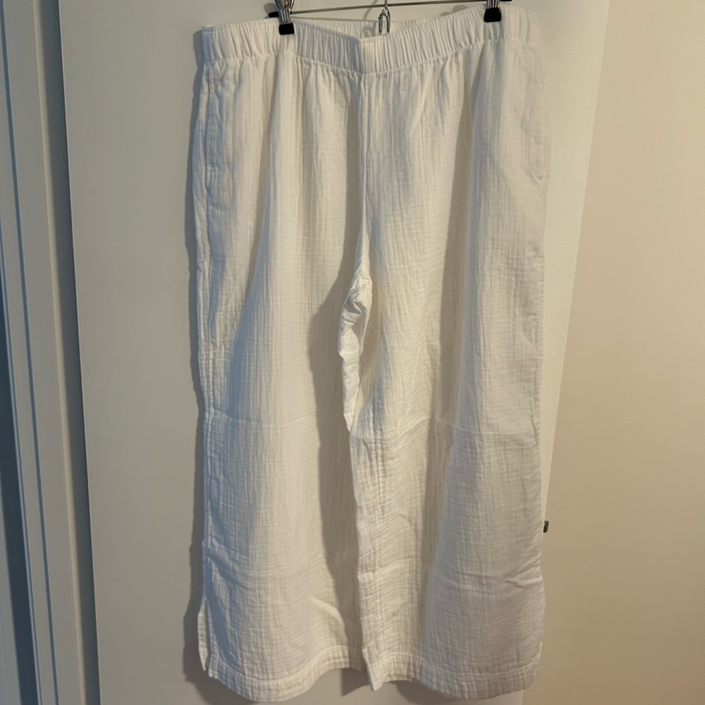 Old Navy Wide-Leg crinkle gauze Pants